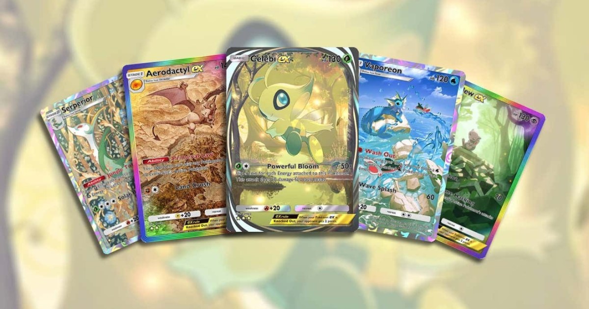 Mythical Island Booster Pack Arrives in Pokémon TCG Pocket