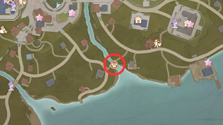 Noir Creed map location in Infinity Nikki.