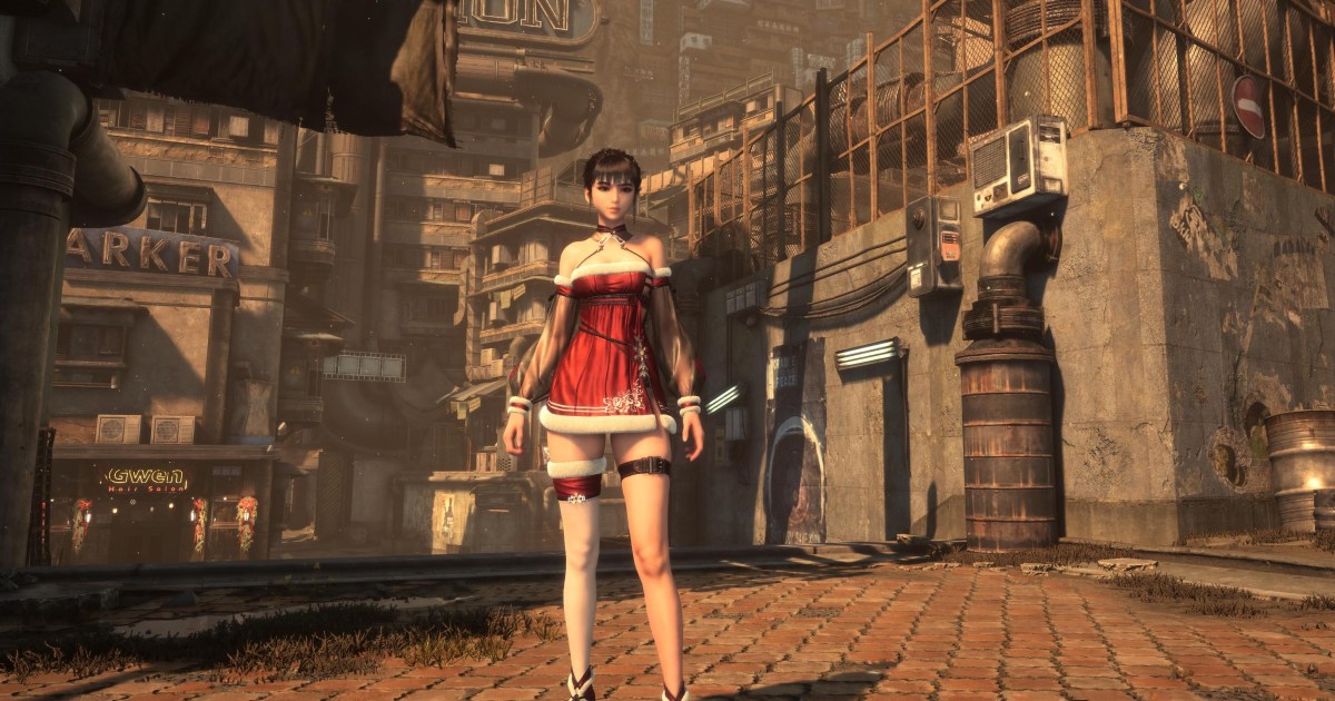 Unlocking the Festive Santa Dress in Stellar Blade