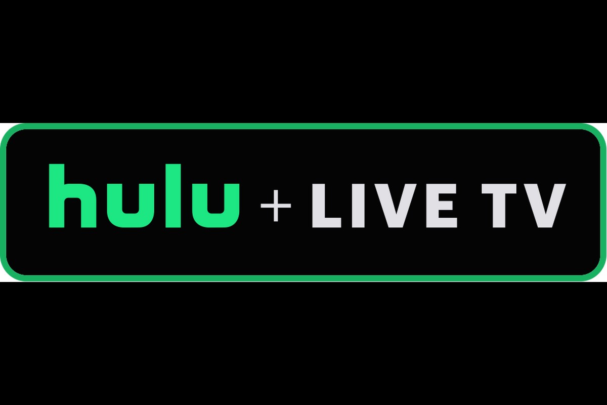 alt text: Hulu + Live TV logo.