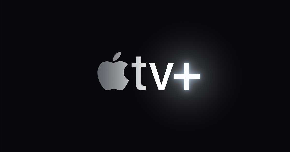 alt text: Apple TV+ logo.