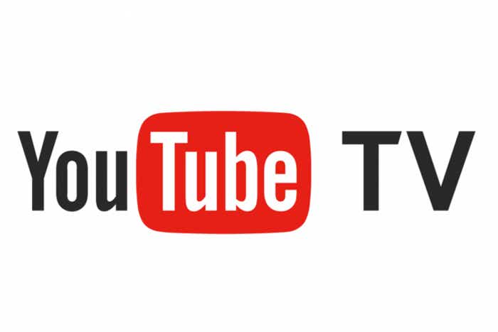 alt text: YouTube TV logo.