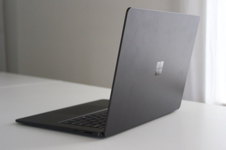 The lid of the Surface Laptop 7th Edition.