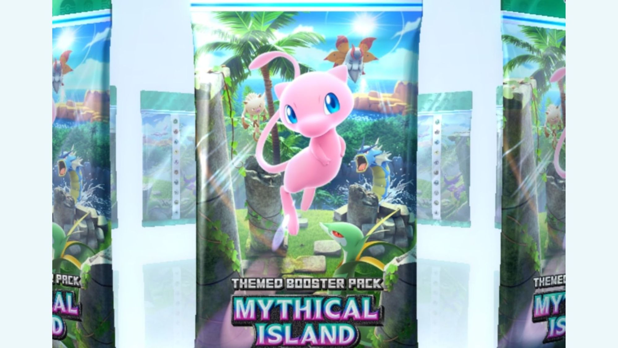 Pokemon TCG Pocket: Mythical Island Set Releases December 17th