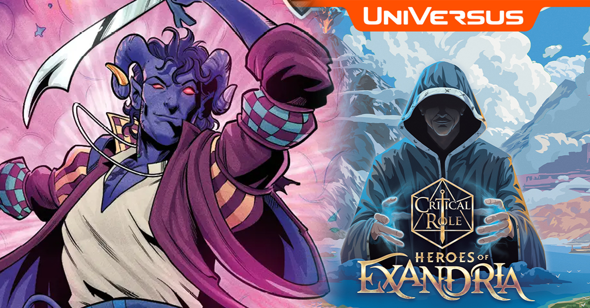 Critical Role's Heroes of Exandria UniVersus Set Launches March 7th