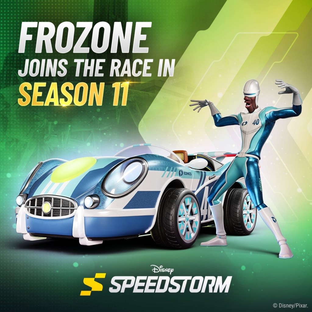 The Incredibles Dash into Disney Speedstorm Season 11