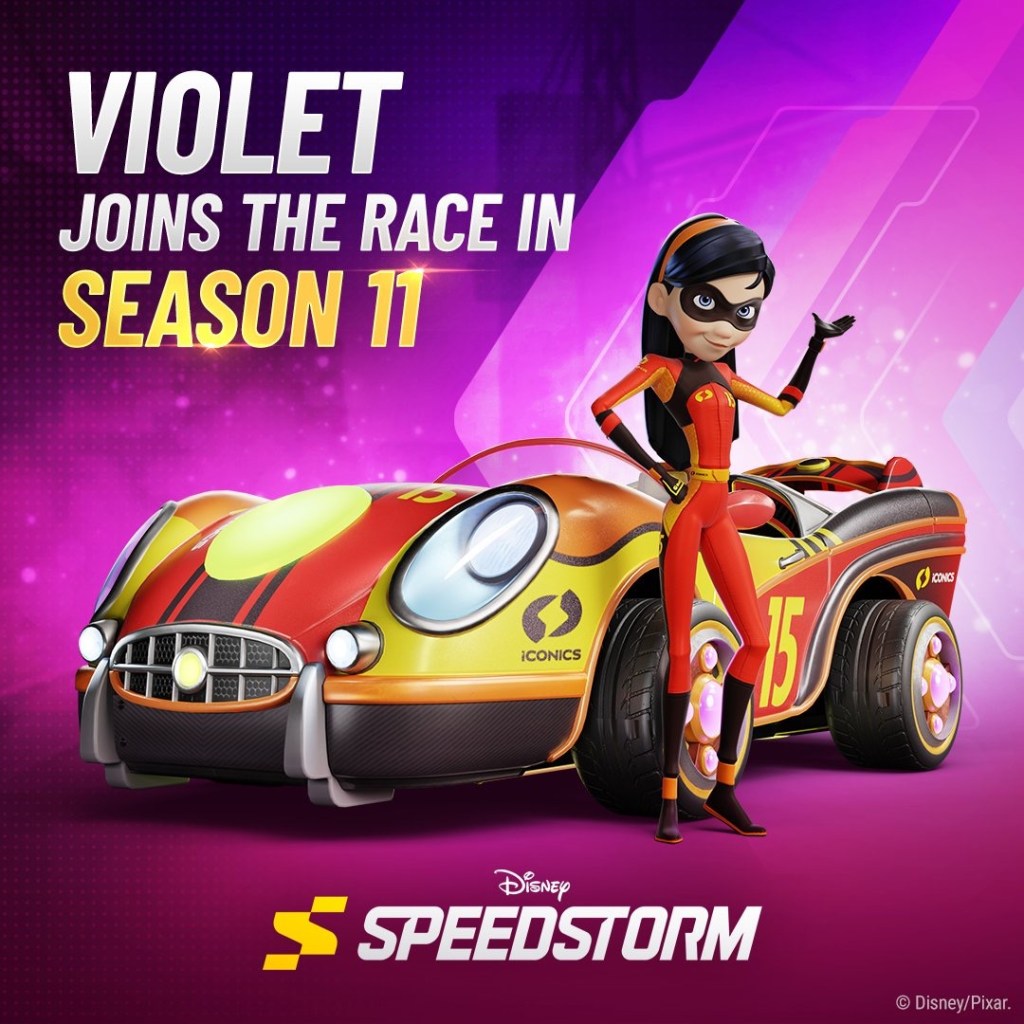 The Incredibles Dash into Disney Speedstorm Season 11