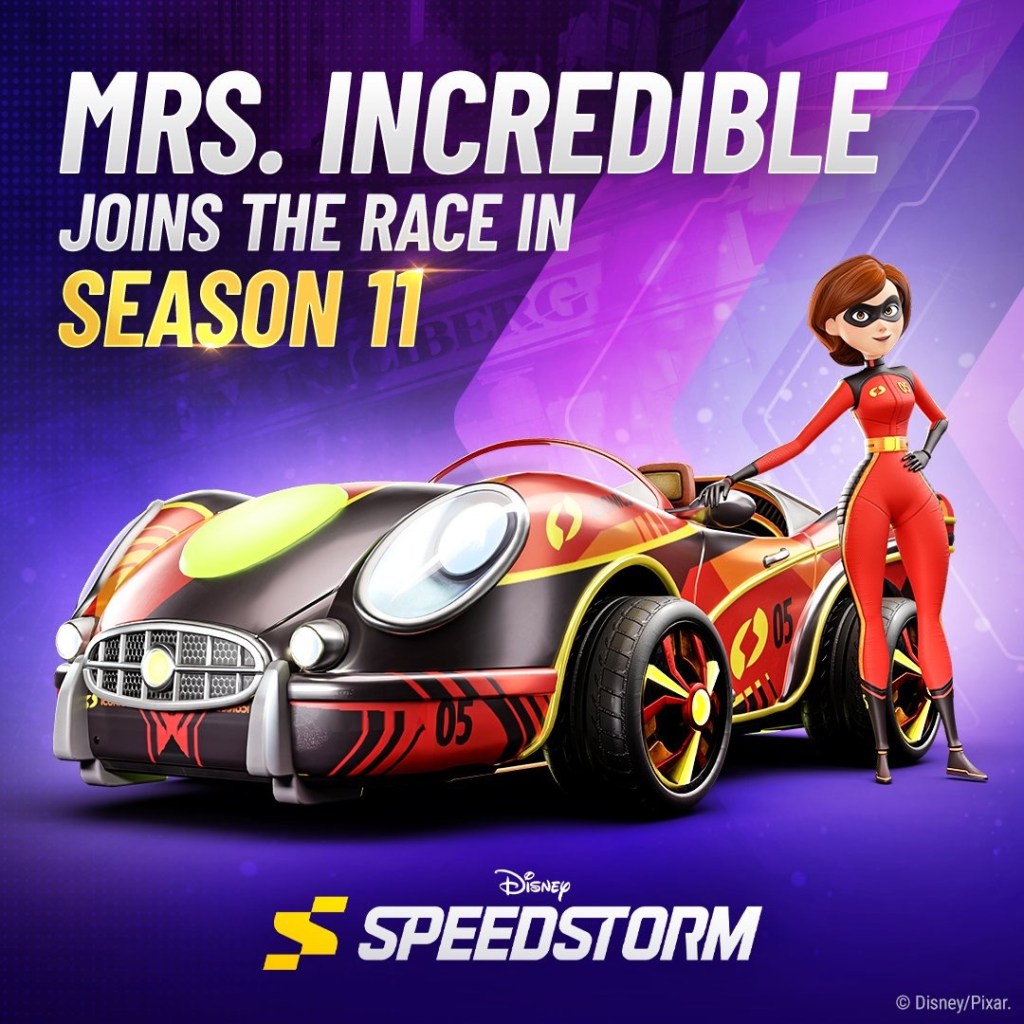 The Incredibles Dash into Disney Speedstorm Season 11