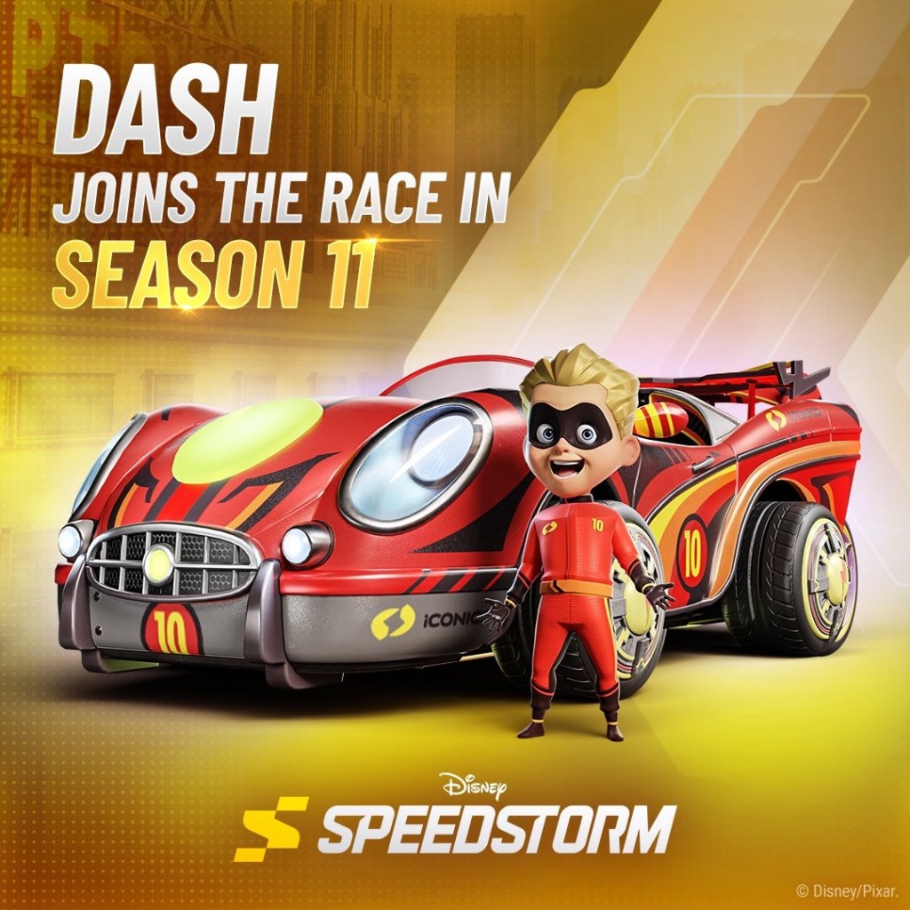 The Incredibles Dash into Disney Speedstorm Season 11