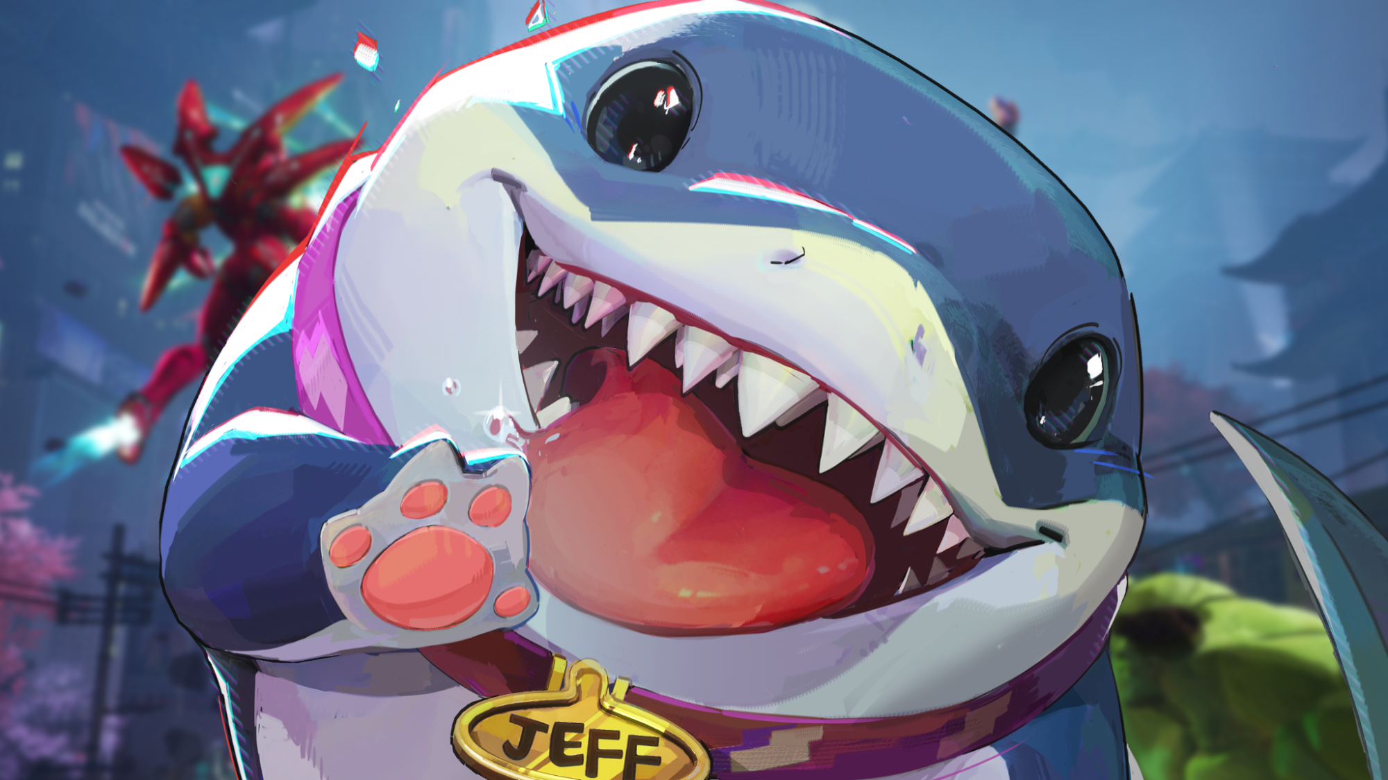 Jeff the Land Shark: Marvel Rivals' Most Controversial Character