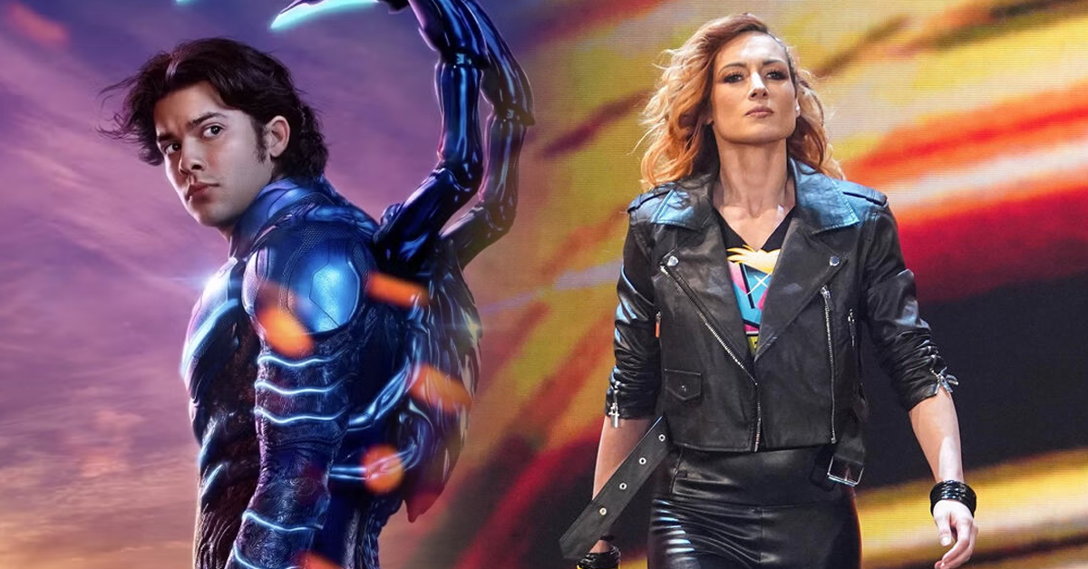 Becky Lynch vs. Blue Beetle: A WWE and DC Showdown in Magic: The Gathering