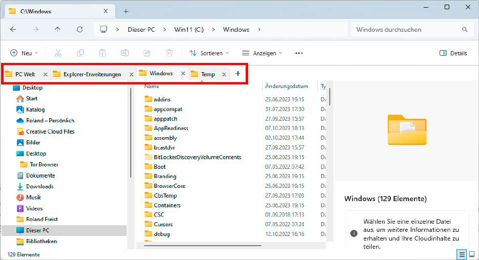 Qttabbar adds a tab bar to Explorer for easy switching between folders and simplified copying.