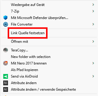 Link Shell Extension is an unassuming context menu command, but it’s invaluable for making files available in multiple locations.