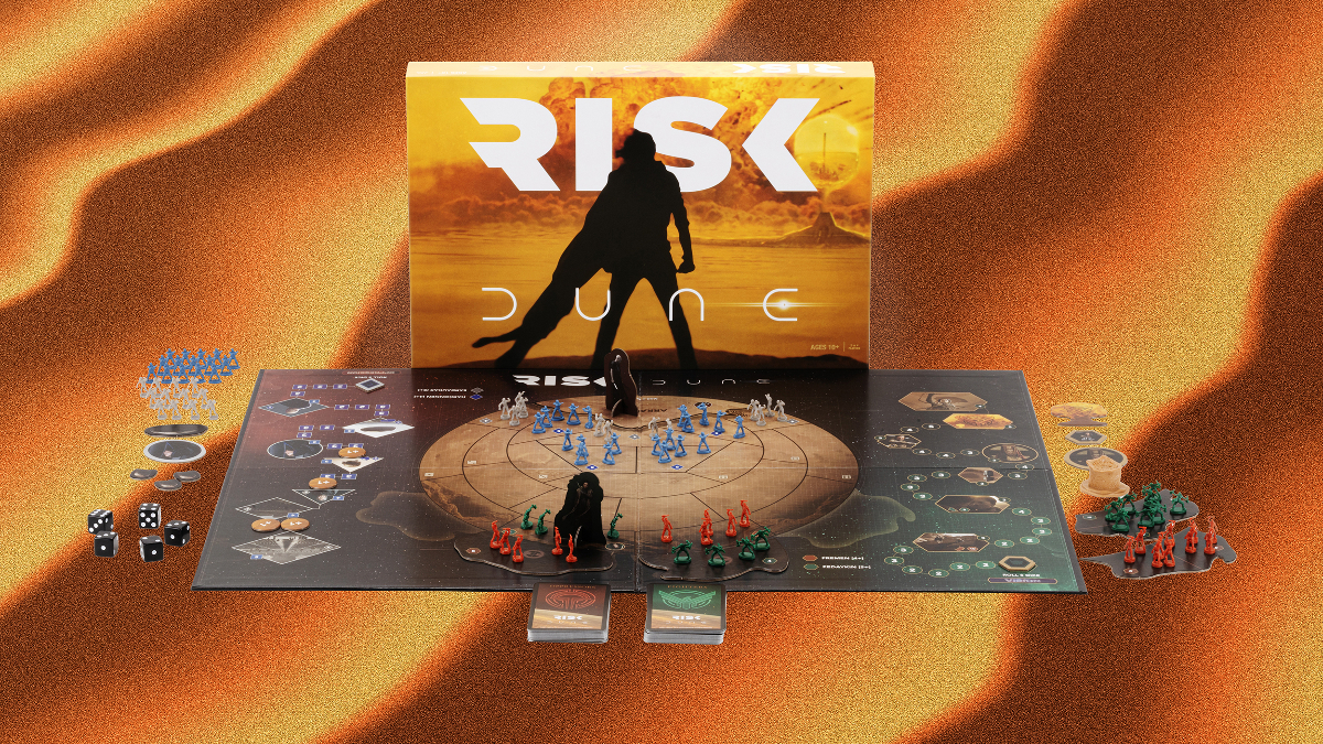 Conquer Arrakis: Risk Board Game Gets a Dune Makeover