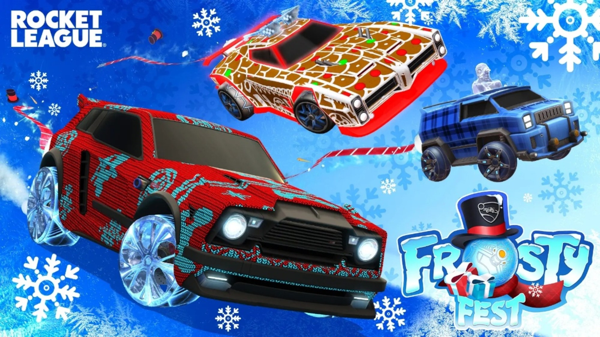 Rocket League's Frosty Fest 2024 Brings Winter Cheer and Lo-fi Beats