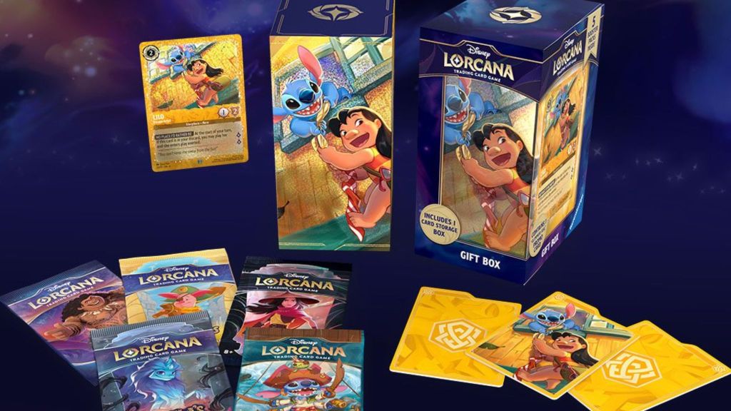 Lilo Gift Box Disney Lorcana