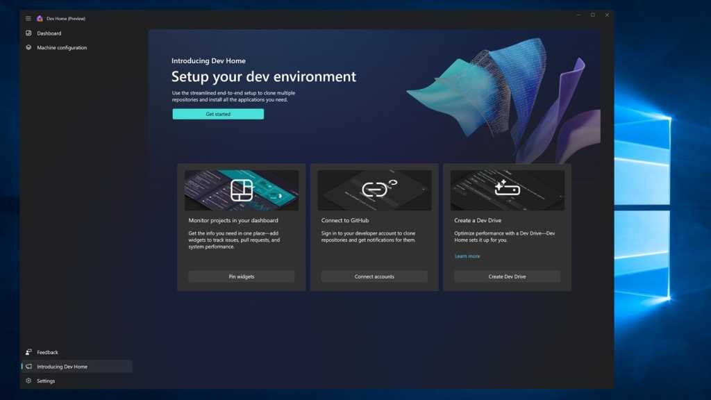 Enhance Your Windows PC with the New Dev Home App