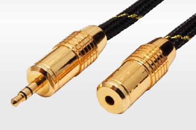 Gold-plated connectors offer no technical advantage over standard connectors. However, they resist oxidation.