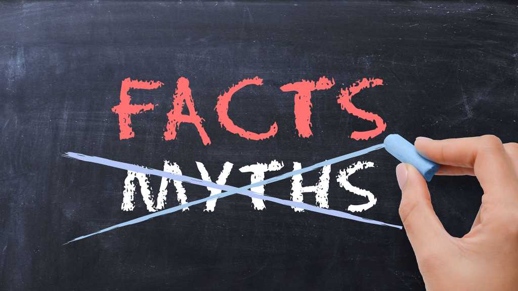 14 Common Tech Myths Debunked