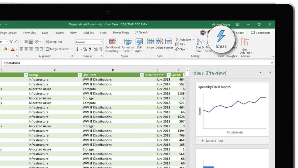 Importing Data from a Picture into Excel