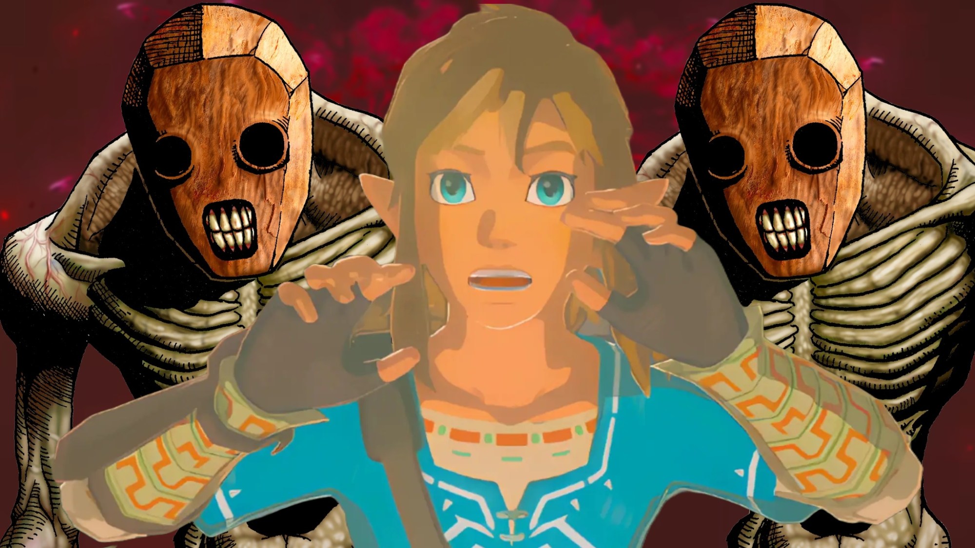 The Legend of Zelda's Untapped Horror Potential