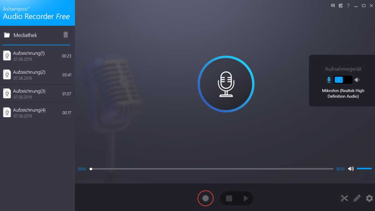 Audio Recorder Free