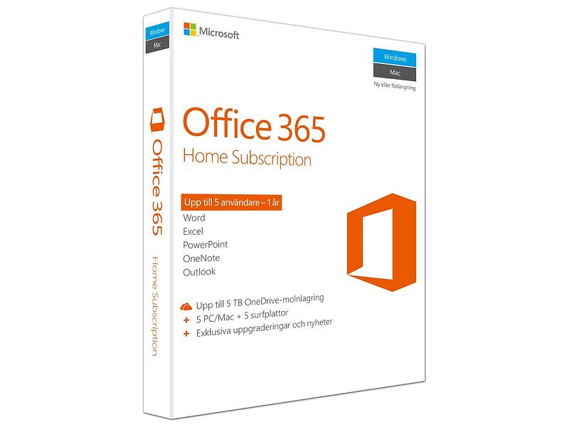 Microsoft Office 365 Home