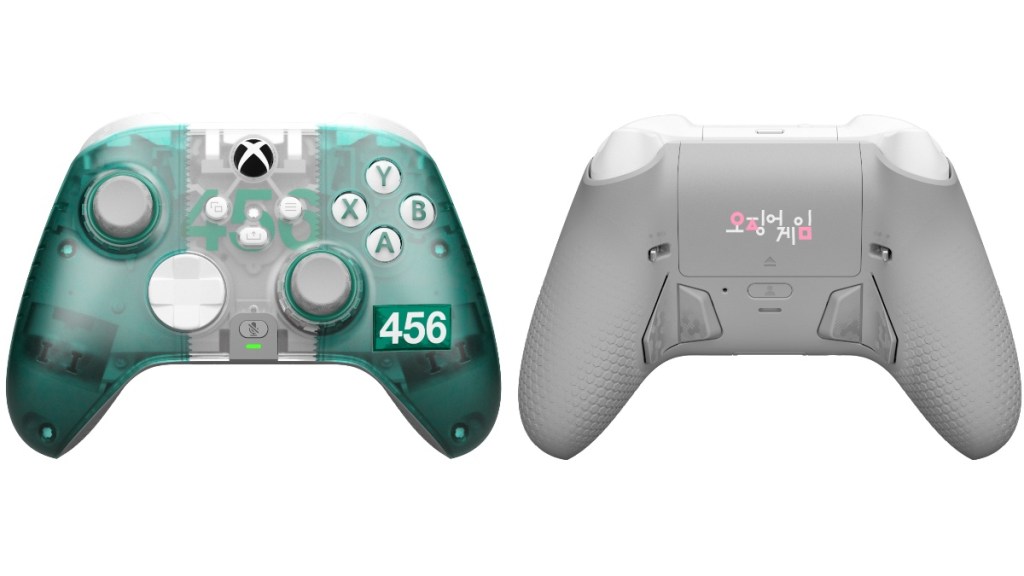 Xbox Unveils Exclusive Squid Game-Inspired Controllers