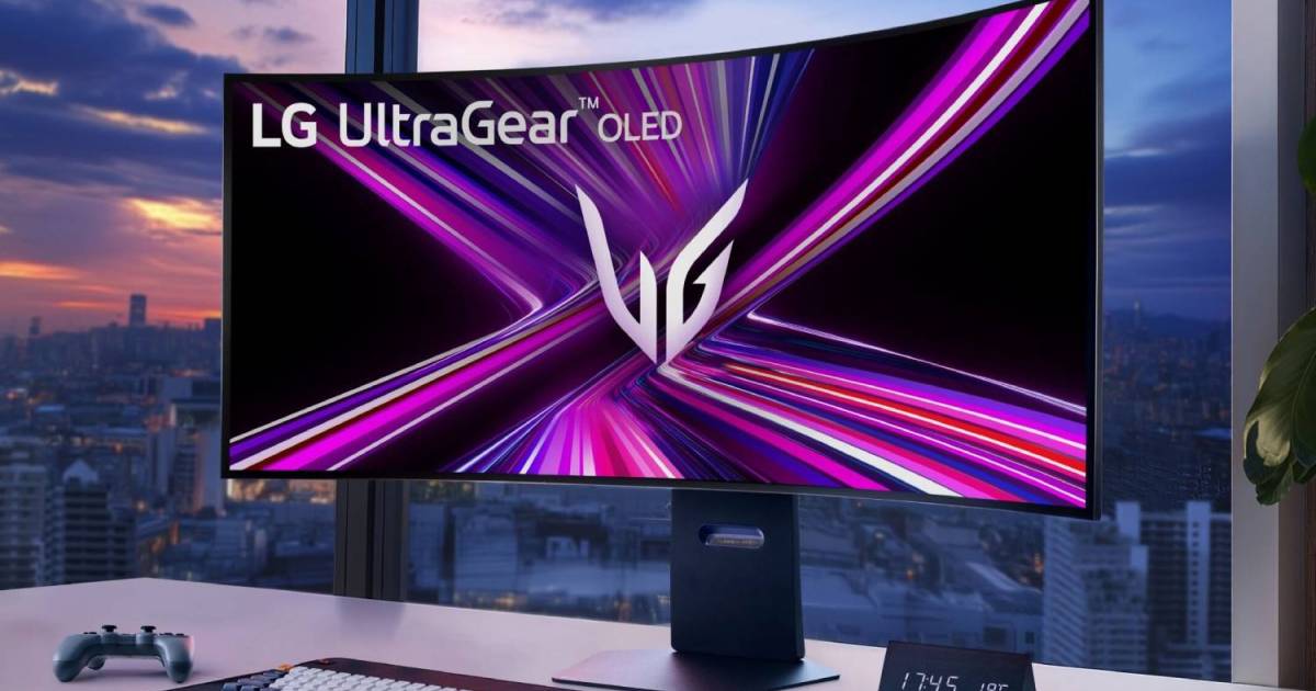 LG Unveils Groundbreaking 5K Bendable OLED Gaming Monitor and Smart 39-Inch Display