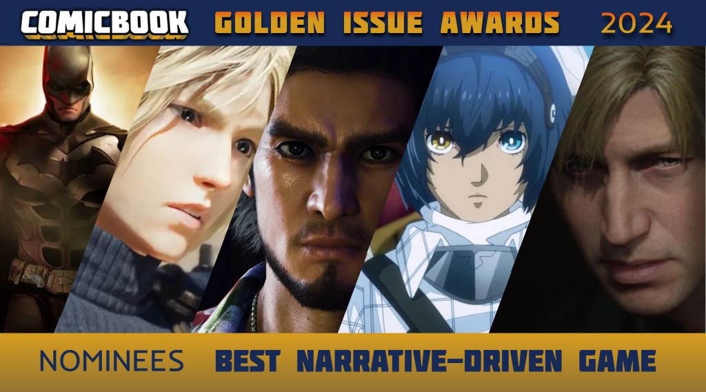 2024 Best Narrative-Driven Game Nominees