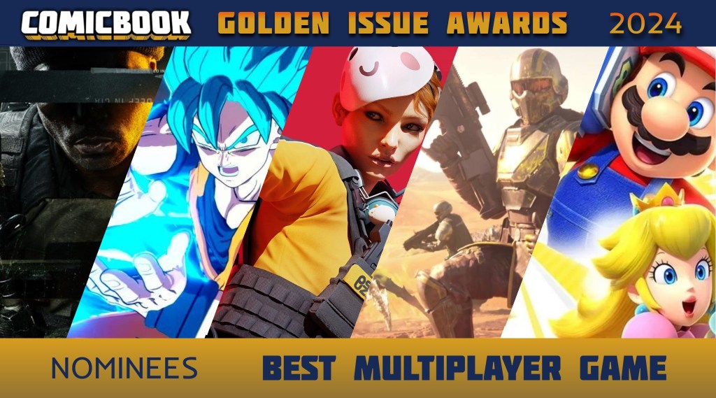 2024 Best Multiplayer Game Nominees