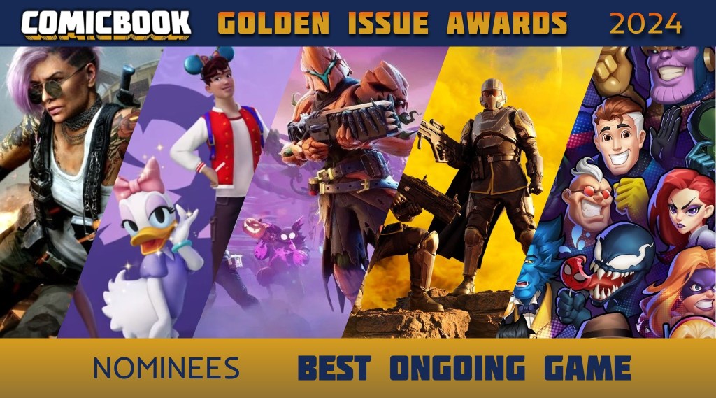 2024 Best Ongoing Game Nominees