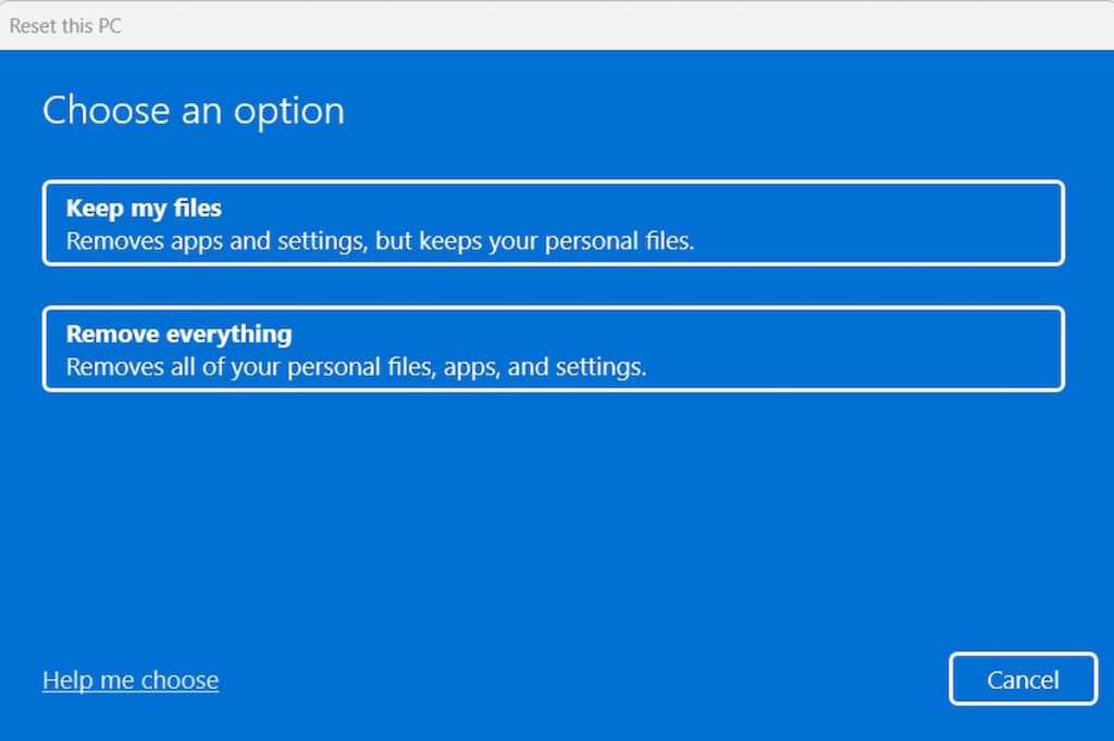 Factory Reset Your Windows 11 Laptop: A Step-by-Step Guide