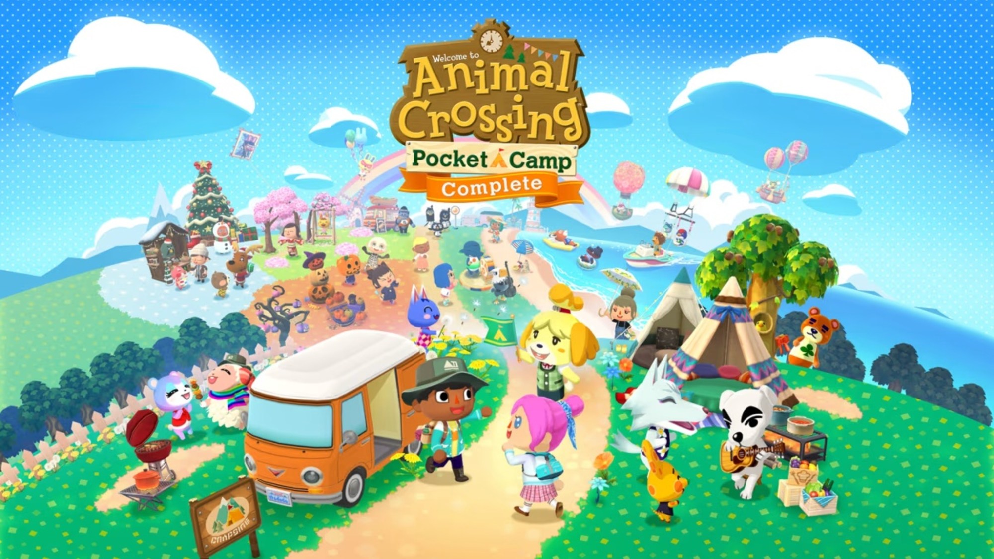 Animal Crossing: Pocket Camp Complete Launches on Mobile