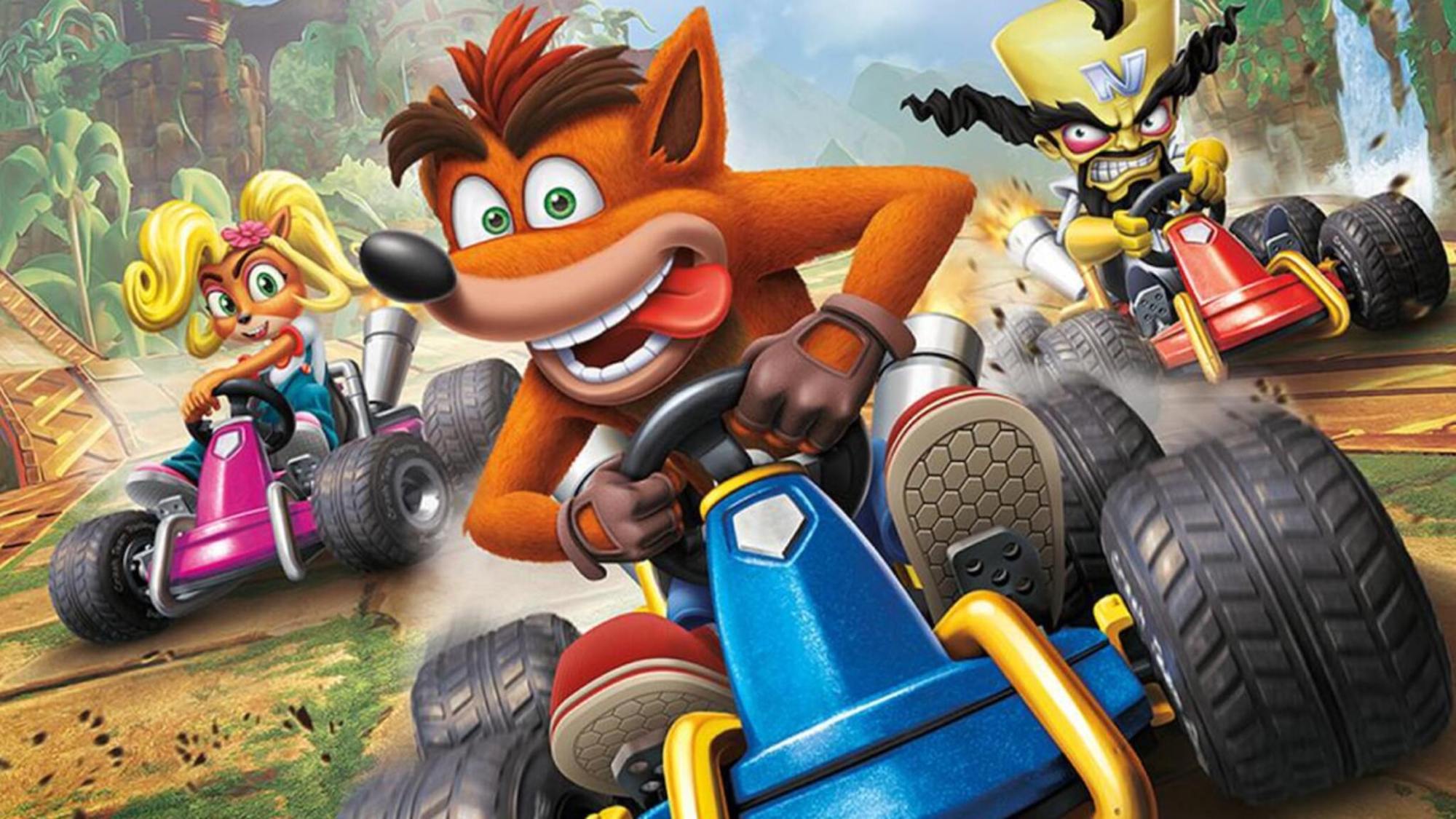 Crash Team Racing Nitro-Fueled Speeds onto Xbox Game Pass