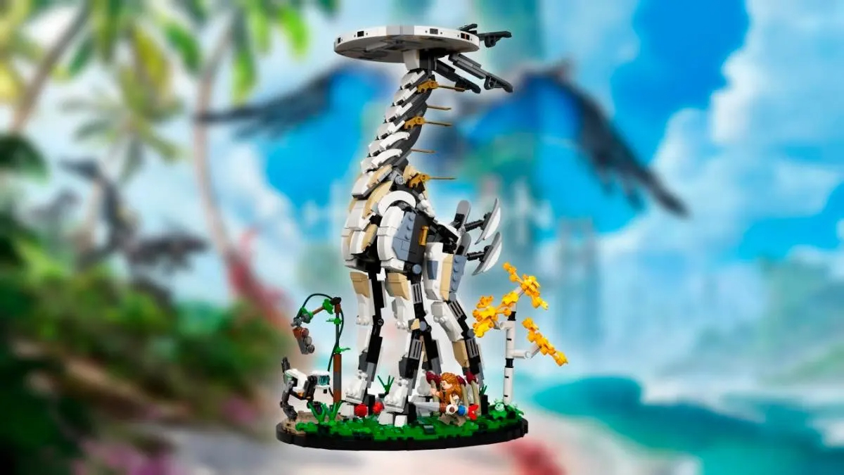 LEGO Horizon Forbidden West Tallneck Set Discounted for Cyber Monday 2024