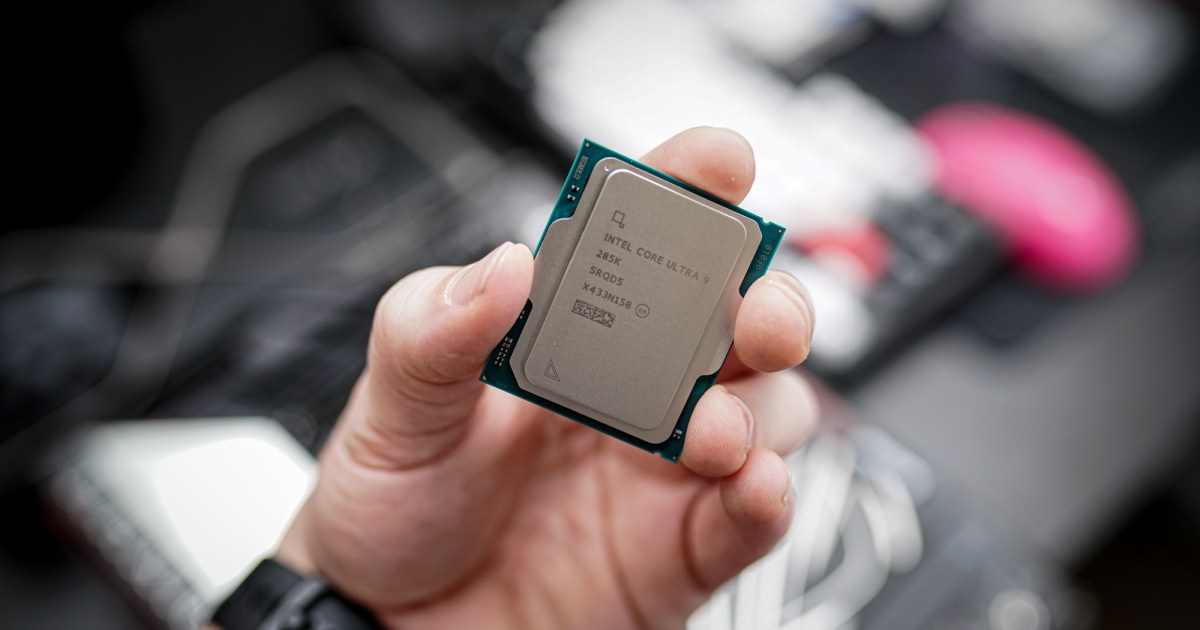 Intel Opens Preorders for New Arrow Lake CPUs in China