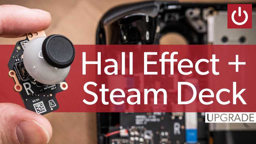 Conquer Steam Deck Stick Drift with Hall Effect Joysticks