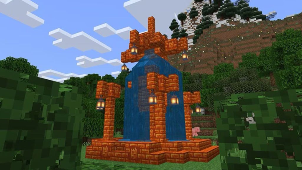 Minecraft’s iconic block building style