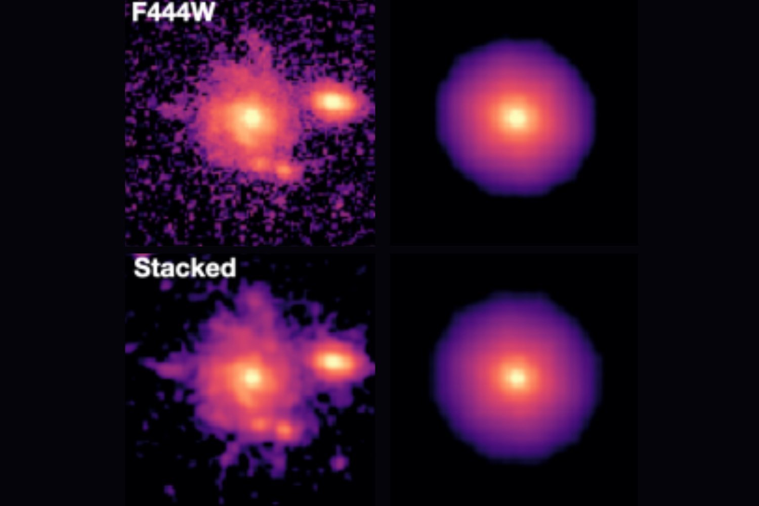 Webb Telescope Captures Images of Two Ancient Grand Design Spiral Galaxies