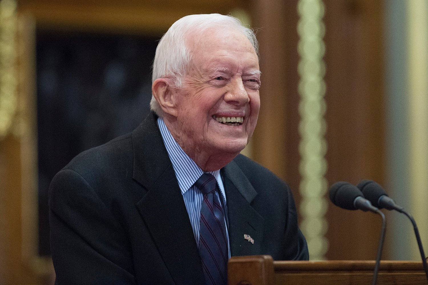 Jimmy Carter's Legacy: The Near-Eradication of Guinea Worm