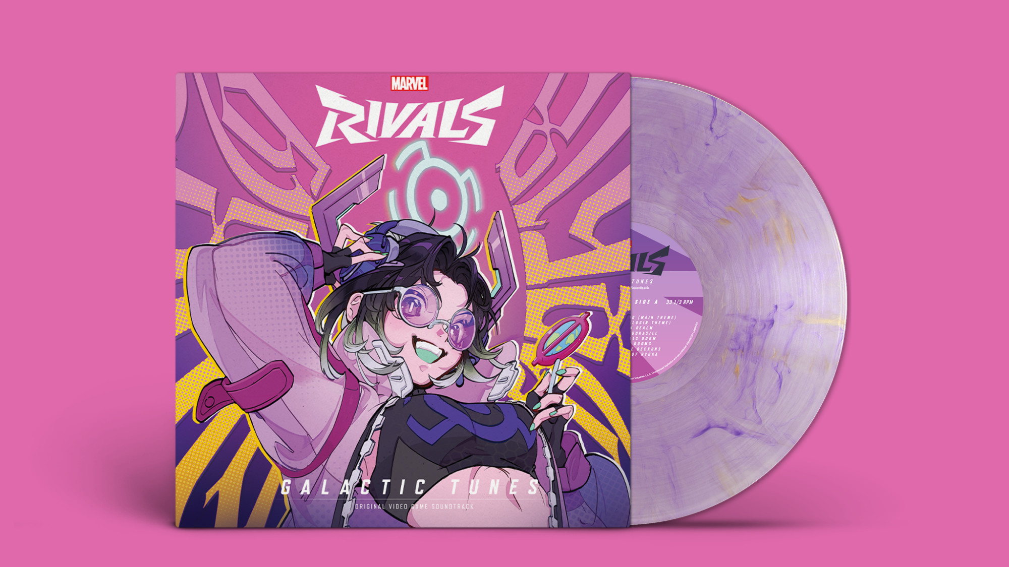 Marvel Rivals Soundtrack Gets Vinyl Release: Galactic Tunes Available Now