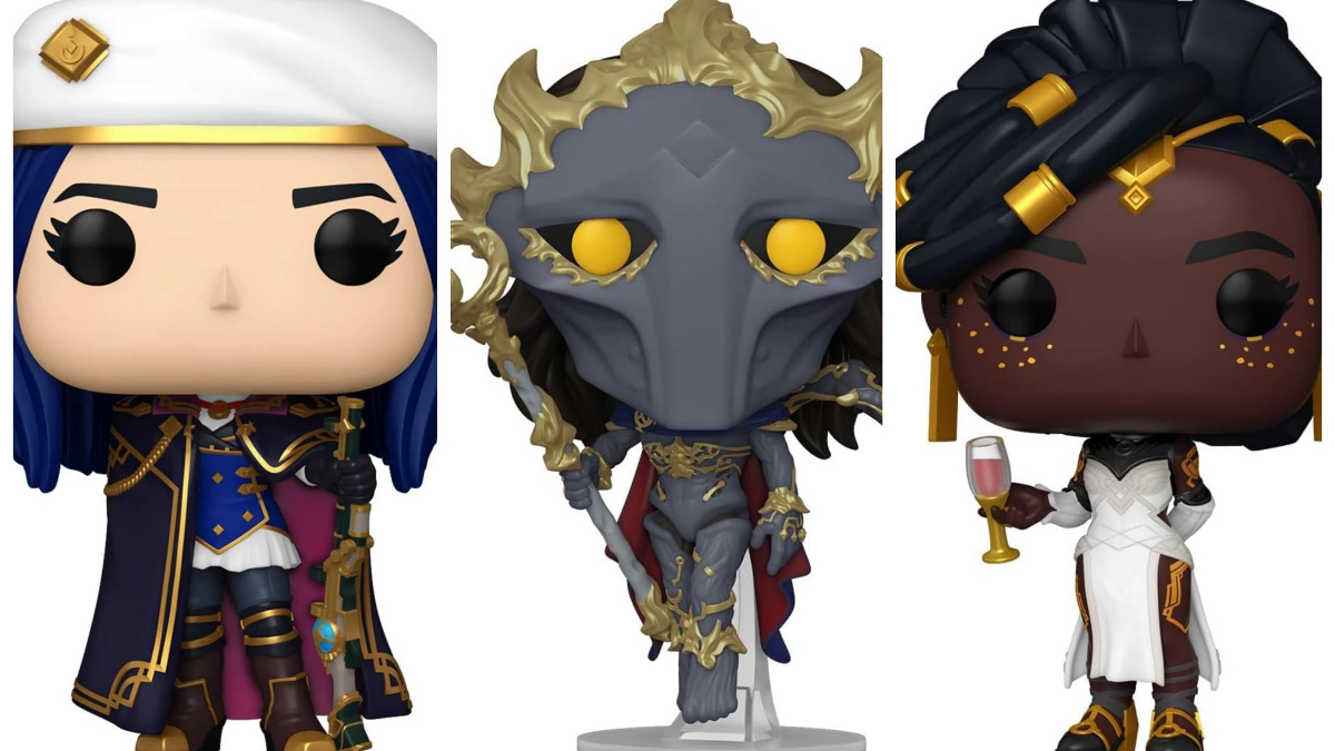 New Arcane Funko Pops and the Conclusion of the Series