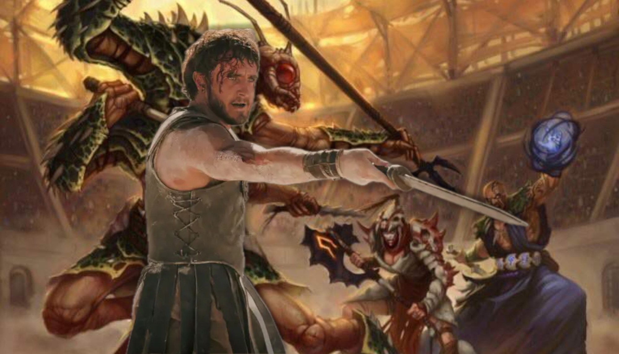 Unleash Your Inner Gladiator: Why Dark Sun is the Ultimate D&D Setting for Arena Battles