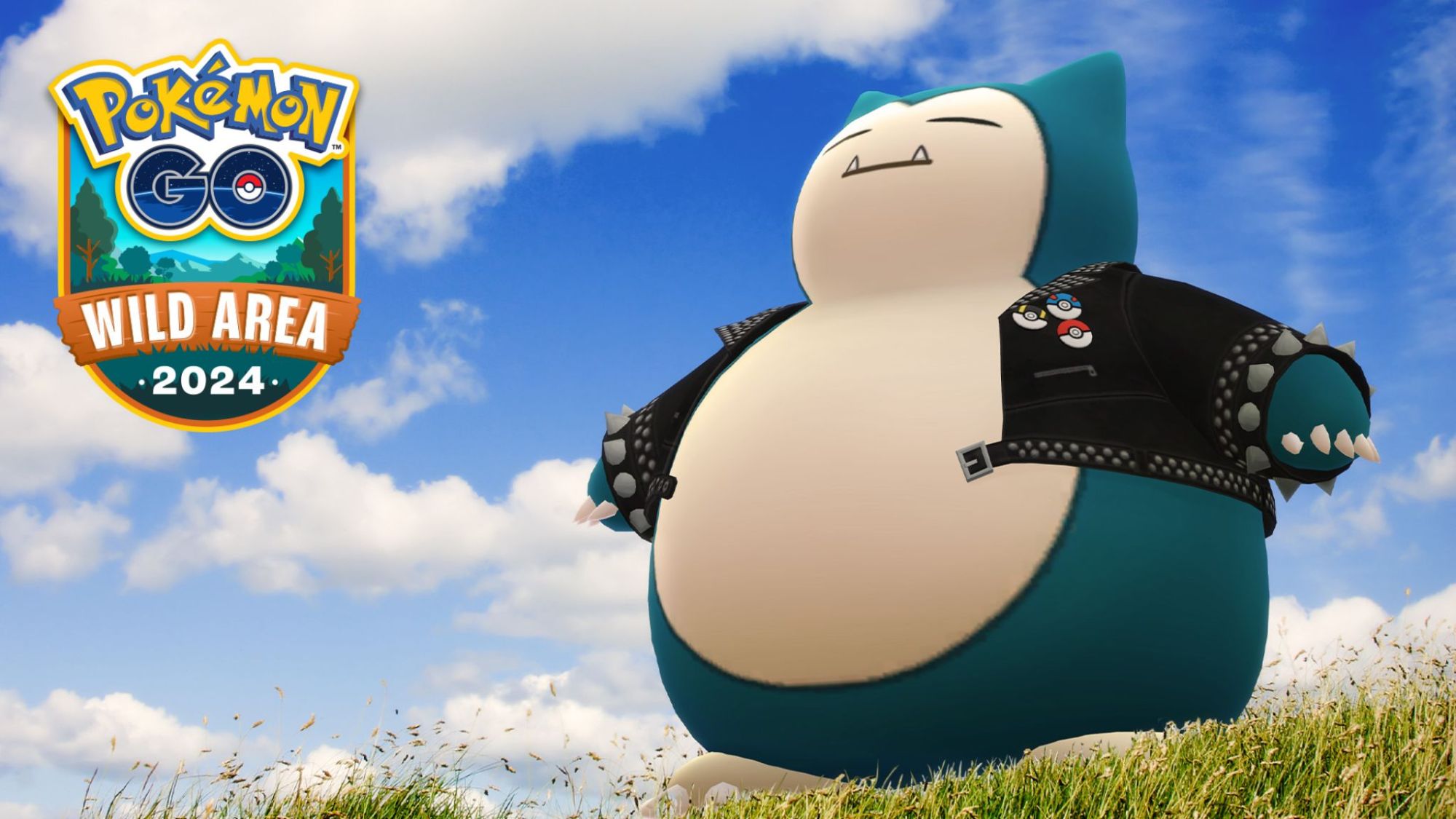 Catch the Stylish Studded Jacket Snorlax in Pokémon GO’s Wild Area Event