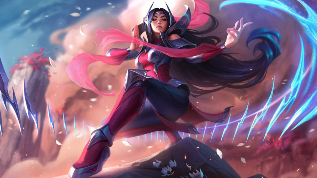 Irelia in League of Legends