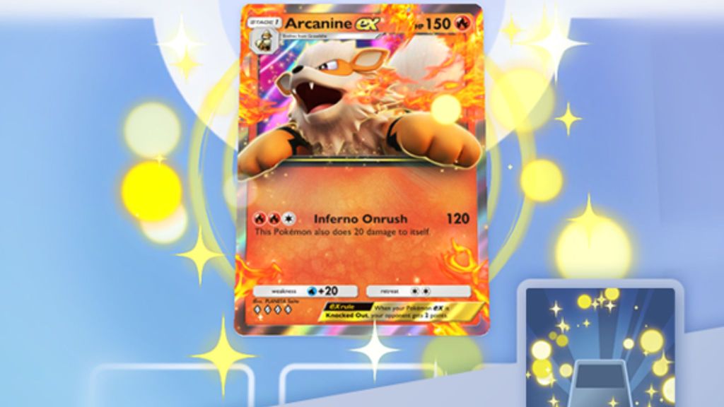 Arcanine EX Special Flair