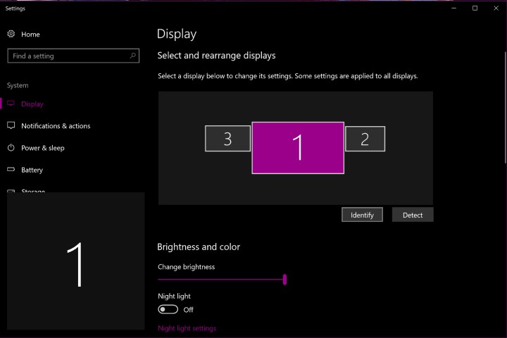 How to setup dual monitors in Windows 10