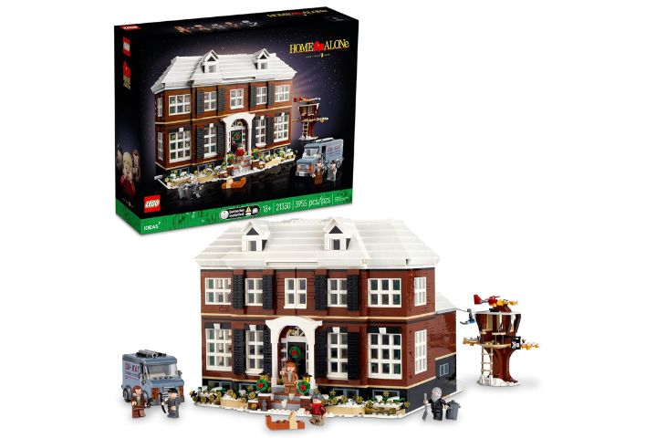 Home Alone House Lego Set