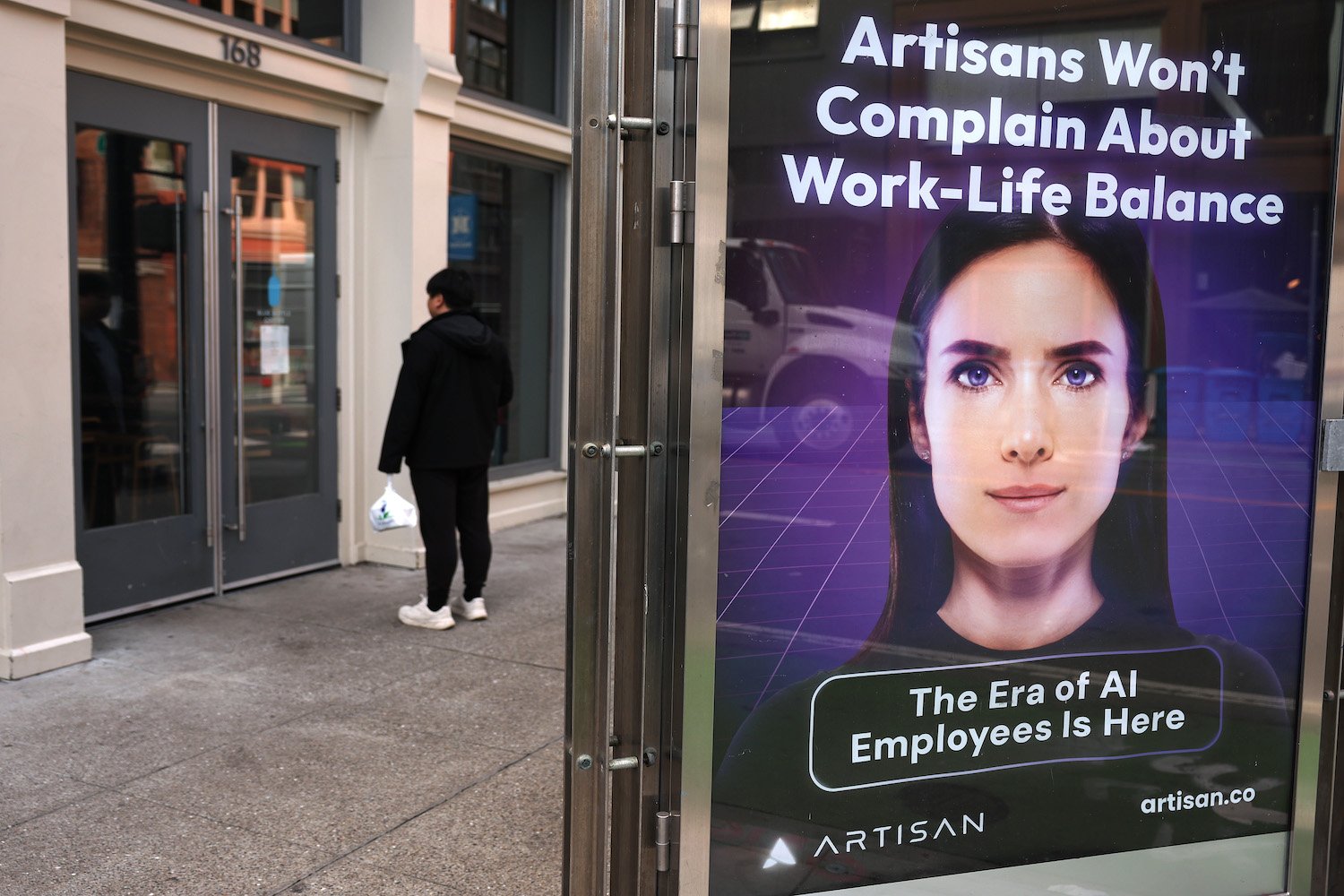 Stop Hiring Humans? Artisan AI's Provocative Billboard Campaign Sparks Debate